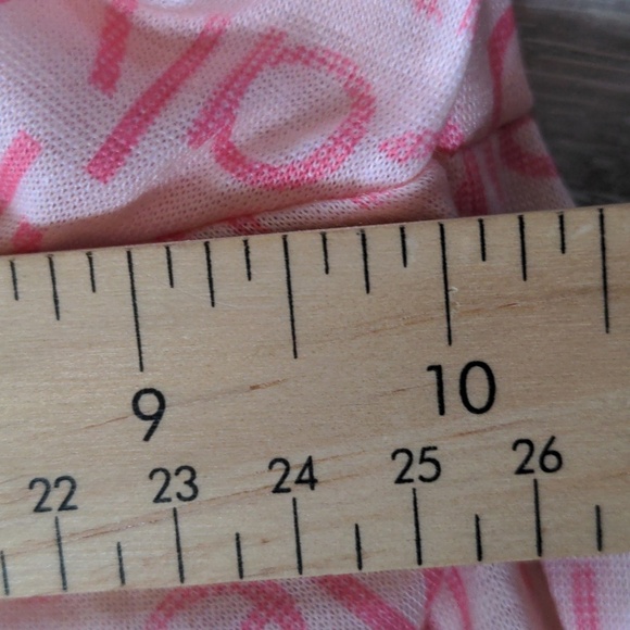 Calvin Klein Pajama Bottoms Women's XL 14-16 All Over Logo Pink Barbiecore NWOT - Picture 5 of 7